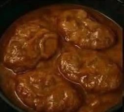 Salisbury Steak With Onion Gravy