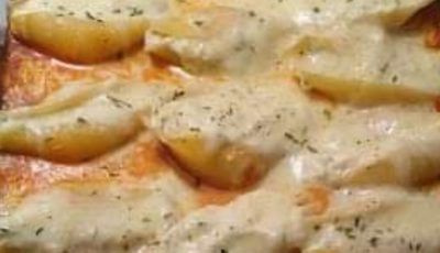 Stuffed cheese shells