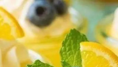 The Inspiration Behind Lemon Cheesecake Mousse