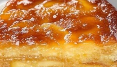 Easy Apple Cake: 5-Minute Prep!!