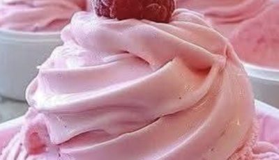 Raspberry Ice Cream Recipe