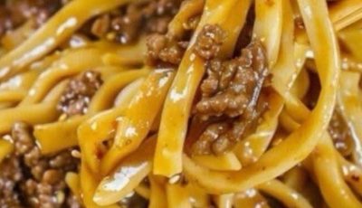 Homestyle Ground Beef Lo Mein: A 30-Minute Comfort Classic You’ll Make Again and Again