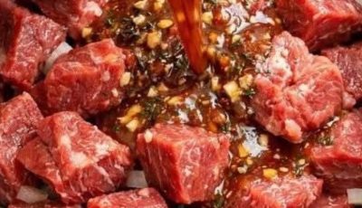 Slow Cooker 5-Ingredient Beef Stew!!!