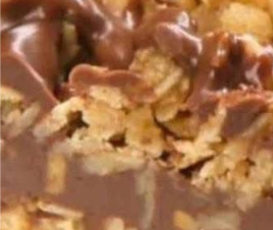 No-Bake Chocolate Oat Bars