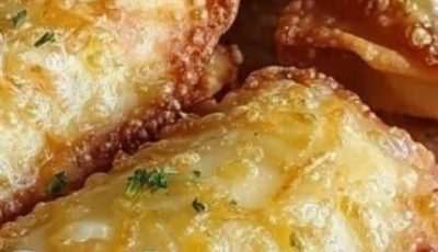 Crab Rangoon Egg Rolls
