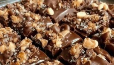 Irresistible Caramel Chocolate Crunch Bars Recipe