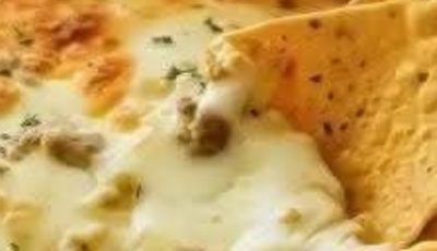 Hot Sausage Beer Cheese Dip