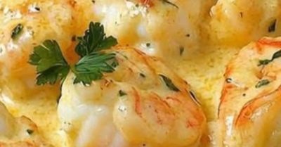 Creamy Garlic Butter Shrimp
