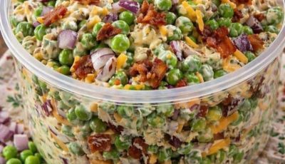 Bacon Pea Salad