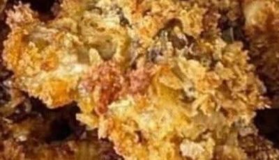 Fried Mushrooms
