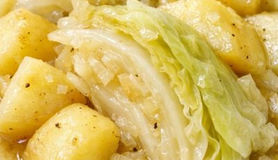 Cabbage Potato Stew..