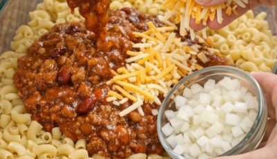 Oven-Baked Amish Chili Mac