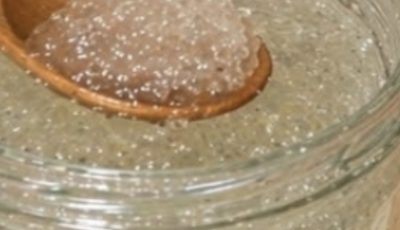 You’ll NEVER need makeup again! My grandma mixes two things and has glass