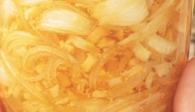 Natural Remedy with Ginger, Onion, Garlic, Lemon, and Honey: A Homemade Recipe to Boost Immunity and Ease Colds and Coughs