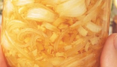 Natural Remedy with Ginger, Onion, Garlic, Lemon, and Honey: A Homemade Recipe to Boost Immunity and Ease Colds and Coughs