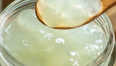 Aloe Vera Gel Face Mask