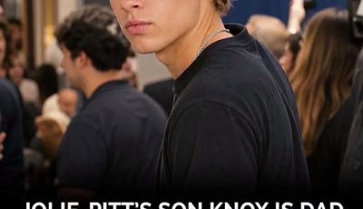 JOLIE-PITT’S SON KNOX IS DAD BRAD PITT’S CLONE – NEW PICS OF THE TEENAGE BOY STIRS HEATED TALKS