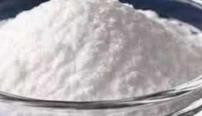 Baby oil with this bicarbonate mixture:
