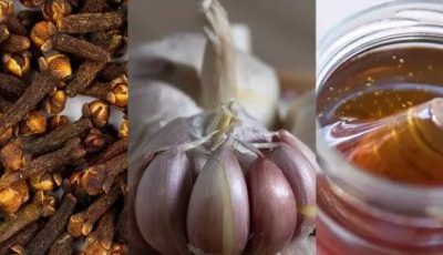 Mix cloves, garlic, honey and you will thank meMix cloves, garlic, honey and you will thank me