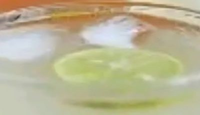 Lemon and Lime Wellness Drink