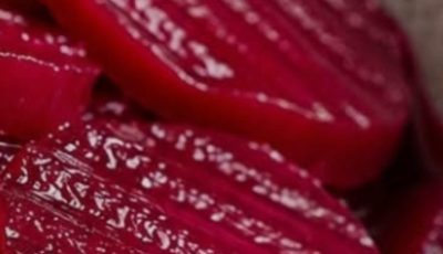 Homemade Pickled Beets