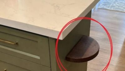The Mystery of the Little Ledge: What That Small Kitchen Island Shelf Is Actually For (And How to Love It)