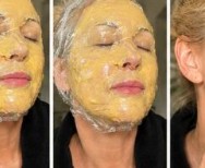 Overnight Egg Yolk and Petroleum Jelly Mask Forces Dry, Crepey Skin to Look Fuller